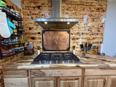 Kitchen - 1201 Cedar St, Cedar Vale, KS 67024 photo 3 of 3