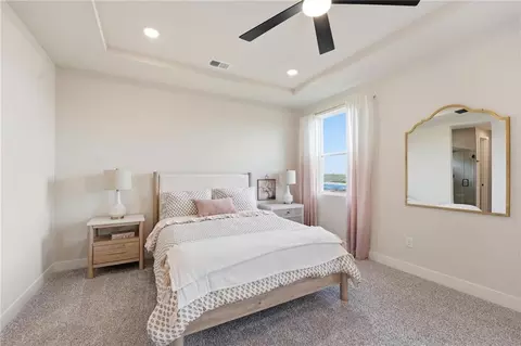 Bedroom - 1842 Citadel Pl, Raymore, MO 64083 photo 5 of 6