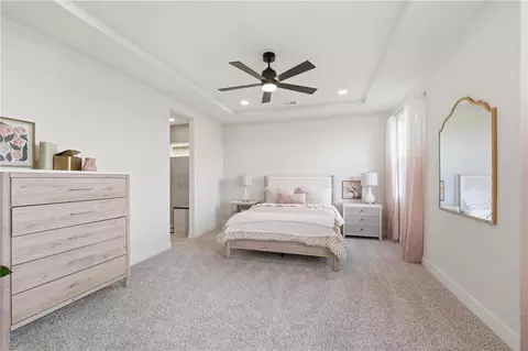 Bedroom - 1842 Citadel Pl, Raymore, MO 64083 photo 3 of 6