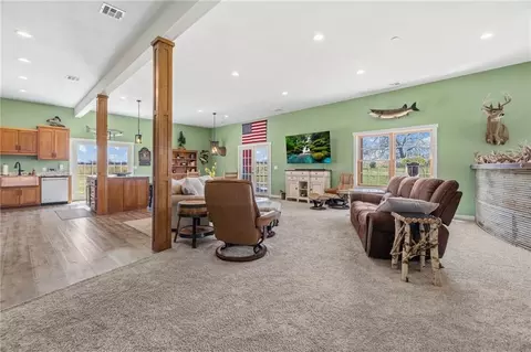 Living - 2354 65th St, Mapleton, KS 66754 photo 1 of 1