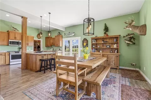 Dining - 2354 65th St, Mapleton, KS 66754 photo 3 of 5