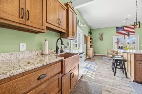 Kitchen - 2354 65th St, Mapleton, KS 66754 photo 6 of 6