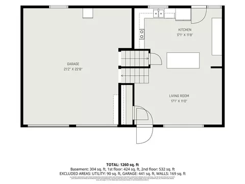 Floorplan - 2018 E Mohawk Ct, Olathe, KS 66062 photo 2 of 3