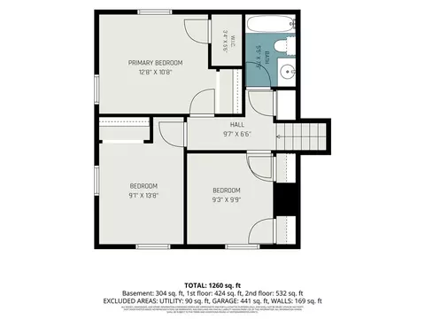 Floorplan - 2018 E Mohawk Ct, Olathe, KS 66062 photo 3 of 3