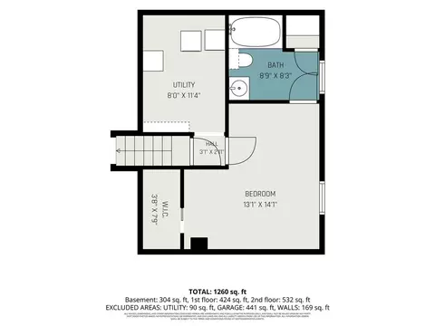 Floorplan - 2018 E Mohawk Ct, Olathe, KS 66062 photo 1 of 3