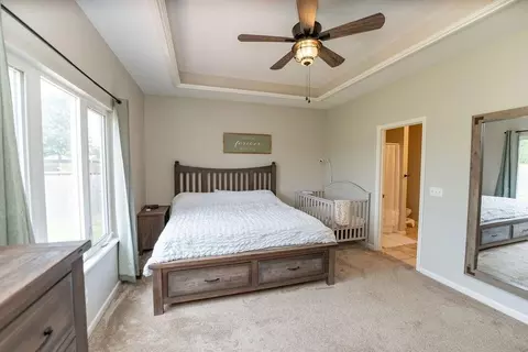Bedroom - 104 Harlequin Dr, Adrian, MO 64720 photo 2 of 4