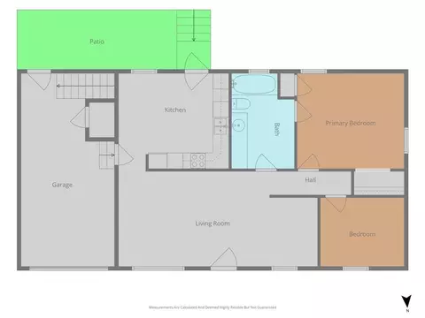 Floorplan - 16007 E 17th St, Independence, MO 64050 photo 2 of 3