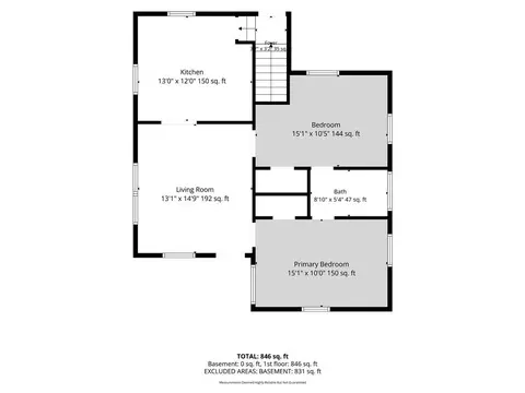 Floorplan - 417 E Walnut St, Independence, MO 64050 photo 3 of 3