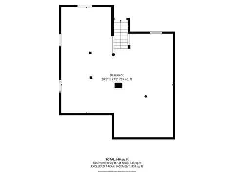 Floorplan - 417 E Walnut St, Independence, MO 64050 photo 1 of 3