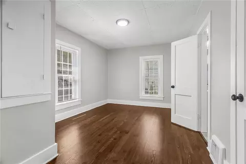 Bedroom - 417 E Walnut St, Independence, MO 64050 photo 1 of 3