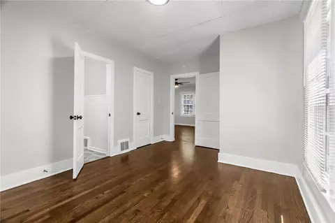 Bedroom - 417 E Walnut St, Independence, MO 64050 photo 2 of 3
