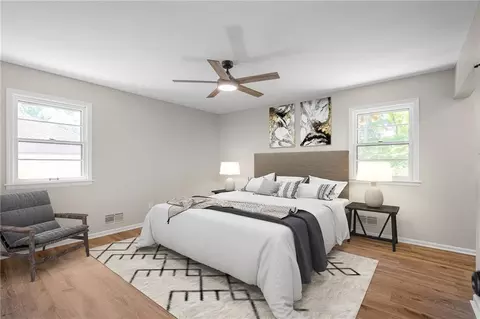 Bedroom - 3936 S Sherman Dr, Independence, MO 64055 photo 2 of 10