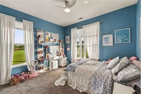 Bedroom - 1706 SE Herschell Rd, Tecumseh, KS 66542 photo 4 of 4