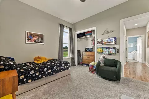 Bedroom - 1706 SE Herschell Rd, Tecumseh, KS 66542 photo 3 of 4