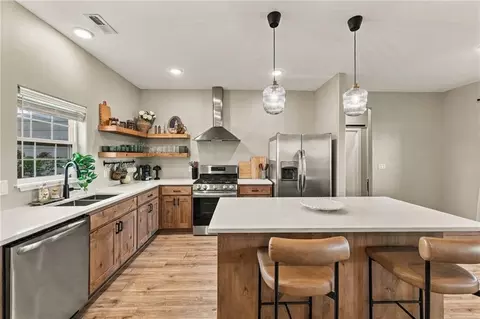 Kitchen - 1706 SE Herschell Rd, Tecumseh, KS 66542 photo 2 of 6