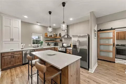 Kitchen - 1706 SE Herschell Rd, Tecumseh, KS 66542 photo 3 of 6