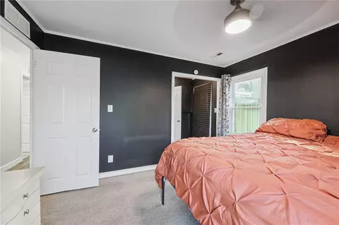 Bedroom - 302 E 3rd Dr, Independence, MO 64050 photo 4 of 4