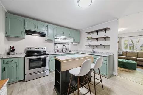 Kitchen - 302 E 3rd Dr, Independence, MO 64050 photo 2 of 4