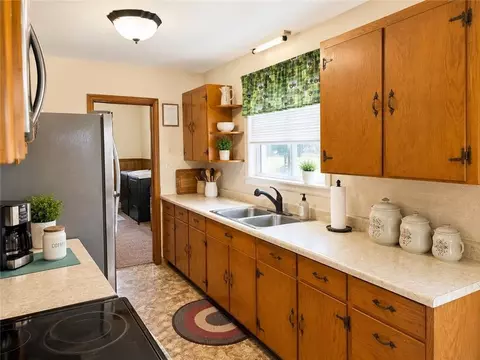 Kitchen - 1119 Mound St, Atchison, KS 66002 photo 1 of 2