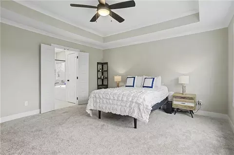 Bedroom - 1422 SW Georgetown Dr, Lees Summit, MO 64082 photo 1 of 4