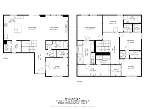 Floorplan - 1422 SW Georgetown Dr, Lees Summit, MO 64082 photo 1 of 1