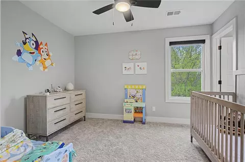 Bedroom - 1422 SW Georgetown Dr, Lees Summit, MO 64082 photo 4 of 4