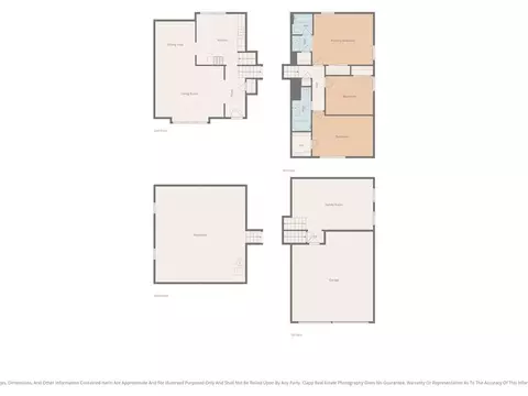 Floorplan - 6100 E 140th Pl, Grandview, MO 64030 photo 1 of 1