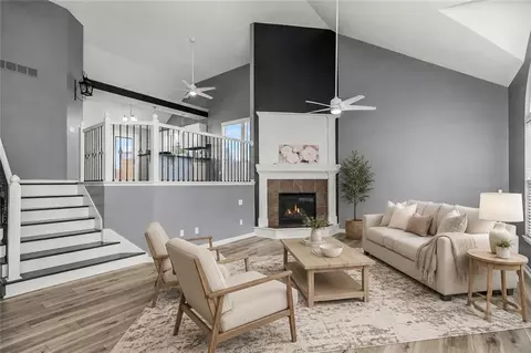 Living - 4412 SW Lyndsie Ct, Lees Summit, MO 64082 photo 1 of 11