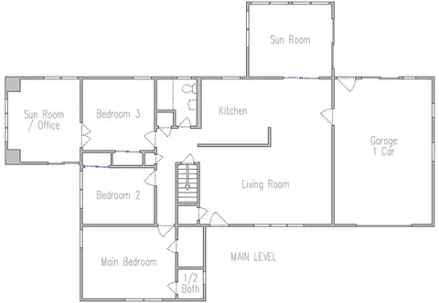 Floorplan - 205 E Maple St, Raymore, MO 64083 photo 1 of 2