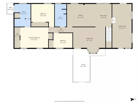 Floorplan - 107 S 3rd St, White Cloud, KS 66094 photo 2 of 3