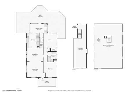 Floorplan - 17237 286th Rd, Atchison, KS 66002 photo 2 of 2