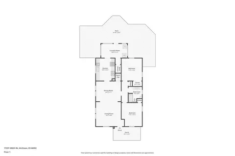 Floorplan - 17237 286th Rd, Atchison, KS 66002 photo 1 of 2