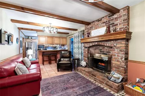 Living - 4408 S Mills St, Independence, MO 64055 photo 3 of 5