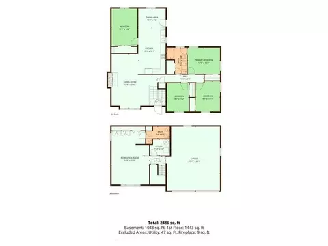 Floorplan - 15412 E 42nd Pl, Independence, MO 64055 photo 3 of 3