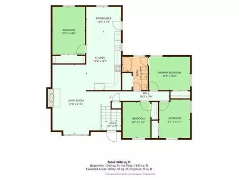 Floorplan - 15412 E 42nd Pl, Independence, MO 64055 photo 1 of 3