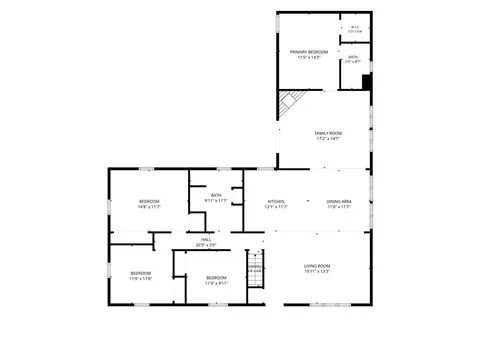 Floorplan - 1010 Wesley Ave, Raymore, MO 64083 photo 2 of 3
