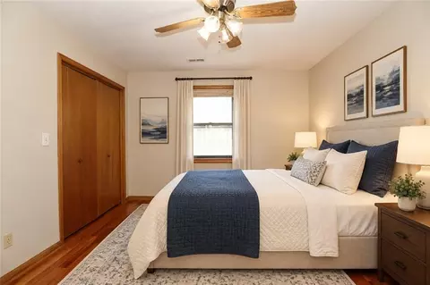 Bedroom - 1014 Locust St, Eudora, KS 66025 photo 2 of 4