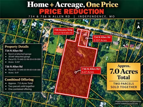 734 N Allen Rd, Independence, MO 64050