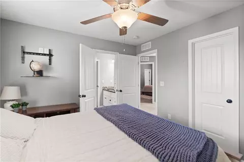 Bedroom - 8808 SW 4th St, Blue Springs, MO 64064 photo 6 of 9