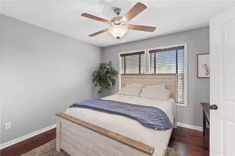 Bedroom - 8808 SW 4th St, Blue Springs, MO 64064 photo 7 of 9