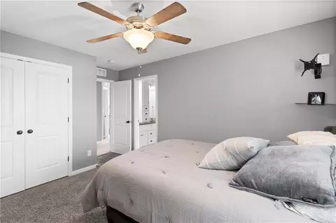 Bedroom - 8808 SW 4th St, Blue Springs, MO 64064 photo 5 of 9