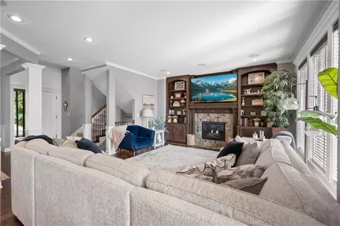 Living - 8808 SW 4th St, Blue Springs, MO 64064 photo 2 of 3