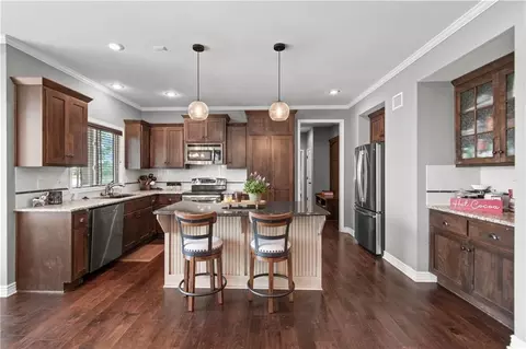 Kitchen - 8808 SW 4th St, Blue Springs, MO 64064 photo 1 of 3
