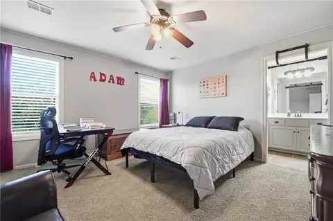 Bedroom - 1124 Metfield Ln, Raymore, MO 64083 photo 5 of 6