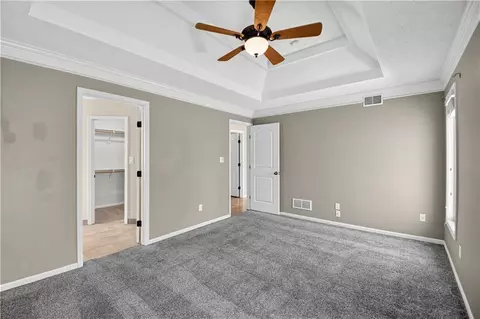 Bedroom - 228 SW Ascot Cir, Lees Summit, MO 64082 photo 5 of 6