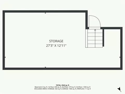 Floorplan - 4511 NW Apache Dr, Riverside, MO 64150 photo 2 of 5