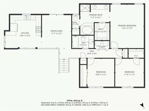 Floorplan - 4511 NW Apache Dr, Riverside, MO 64150 photo 1 of 5