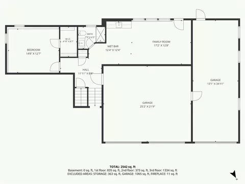 Floorplan - 4511 NW Apache Dr, Riverside, MO 64150 photo 3 of 5