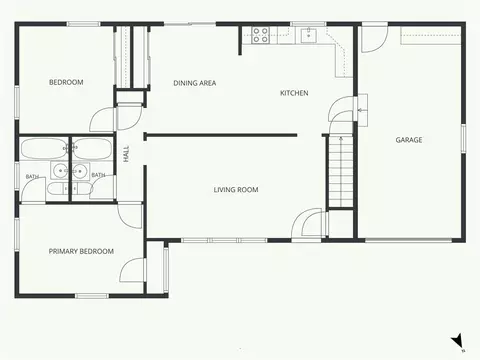 Floorplan - 12105 E 47th Ter, Independence, MO 64055 photo 2 of 3