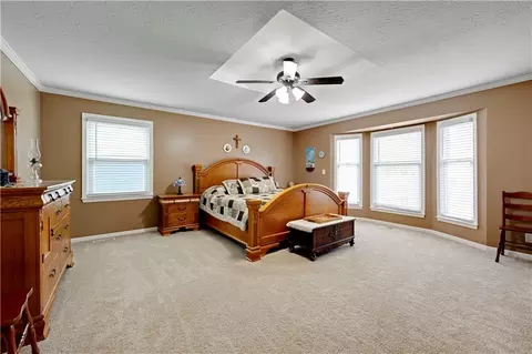 Bedroom - 1013 SE Greenridge Dr, Lees Summit, MO 64081 photo 1 of 3
